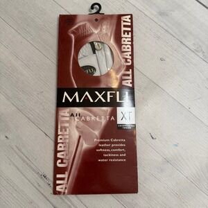 Maxfli XD All Calbretta golf glove XT Ladies Left Handed regular medium NEW‎